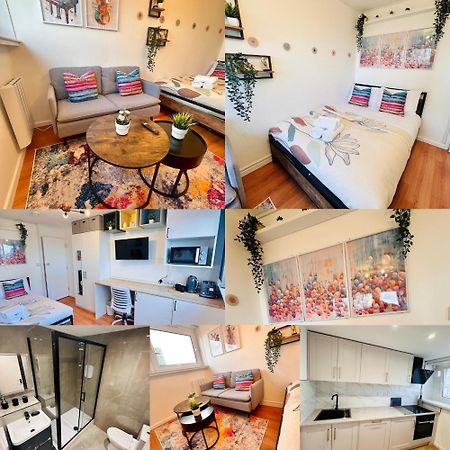 B - Newley Renovated Private Self-Contained Room In A Shared Apartment In Birmingham City Centre Zewnętrze zdjęcie