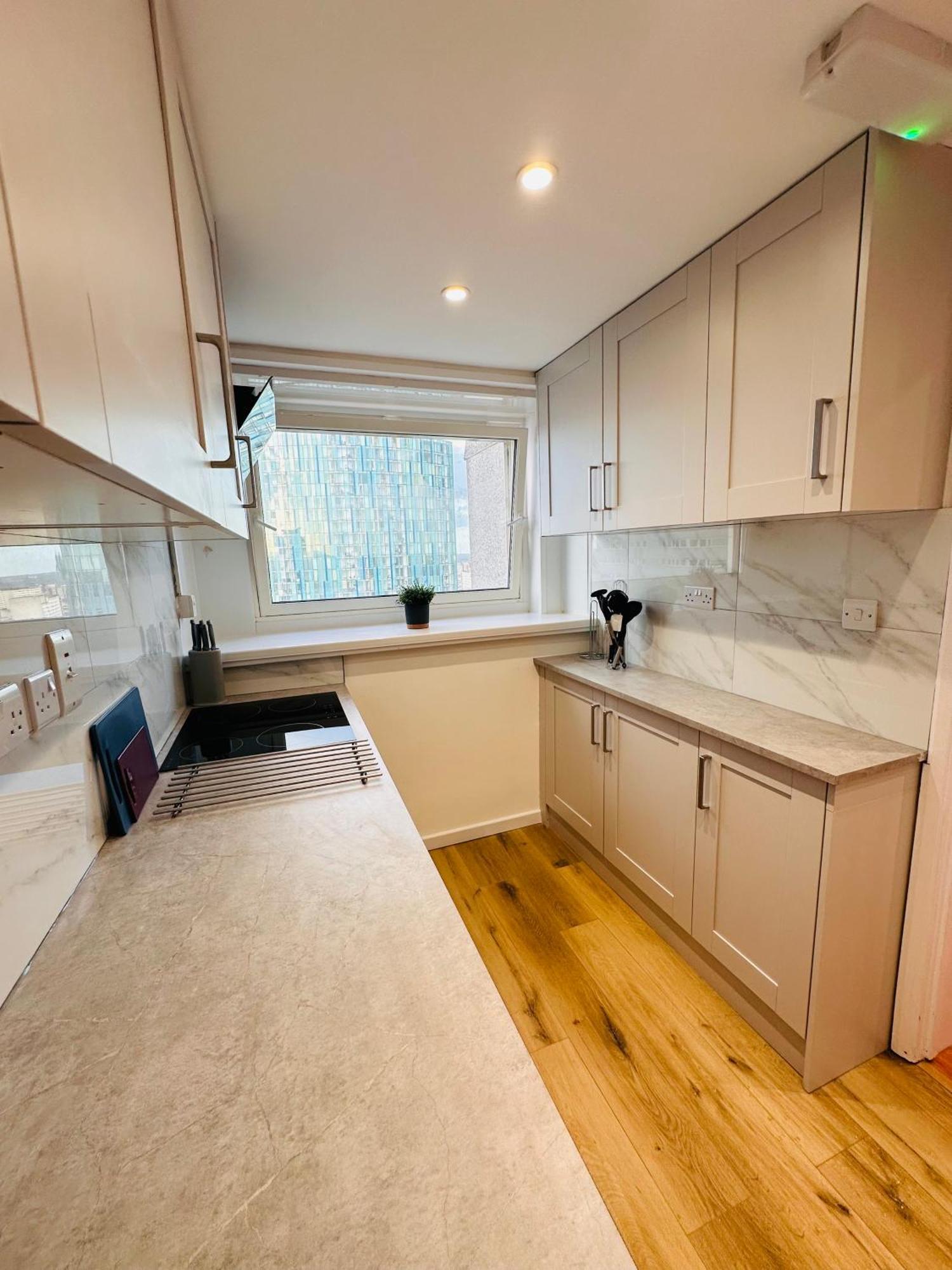 B - Newley Renovated Private Self-Contained Room In A Shared Apartment In Birmingham City Centre Zewnętrze zdjęcie