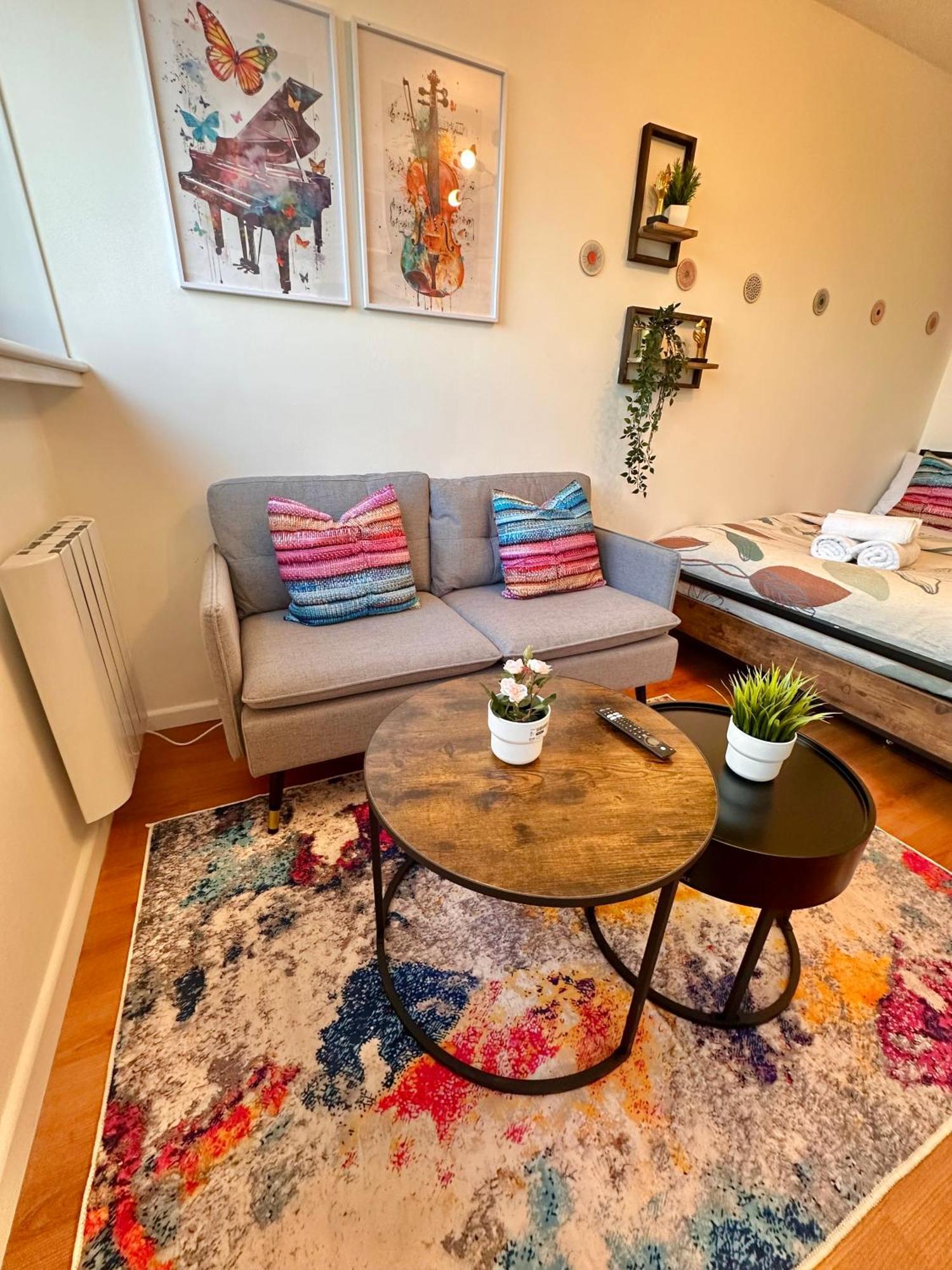B - Newley Renovated Private Self-Contained Room In A Shared Apartment In Birmingham City Centre Zewnętrze zdjęcie