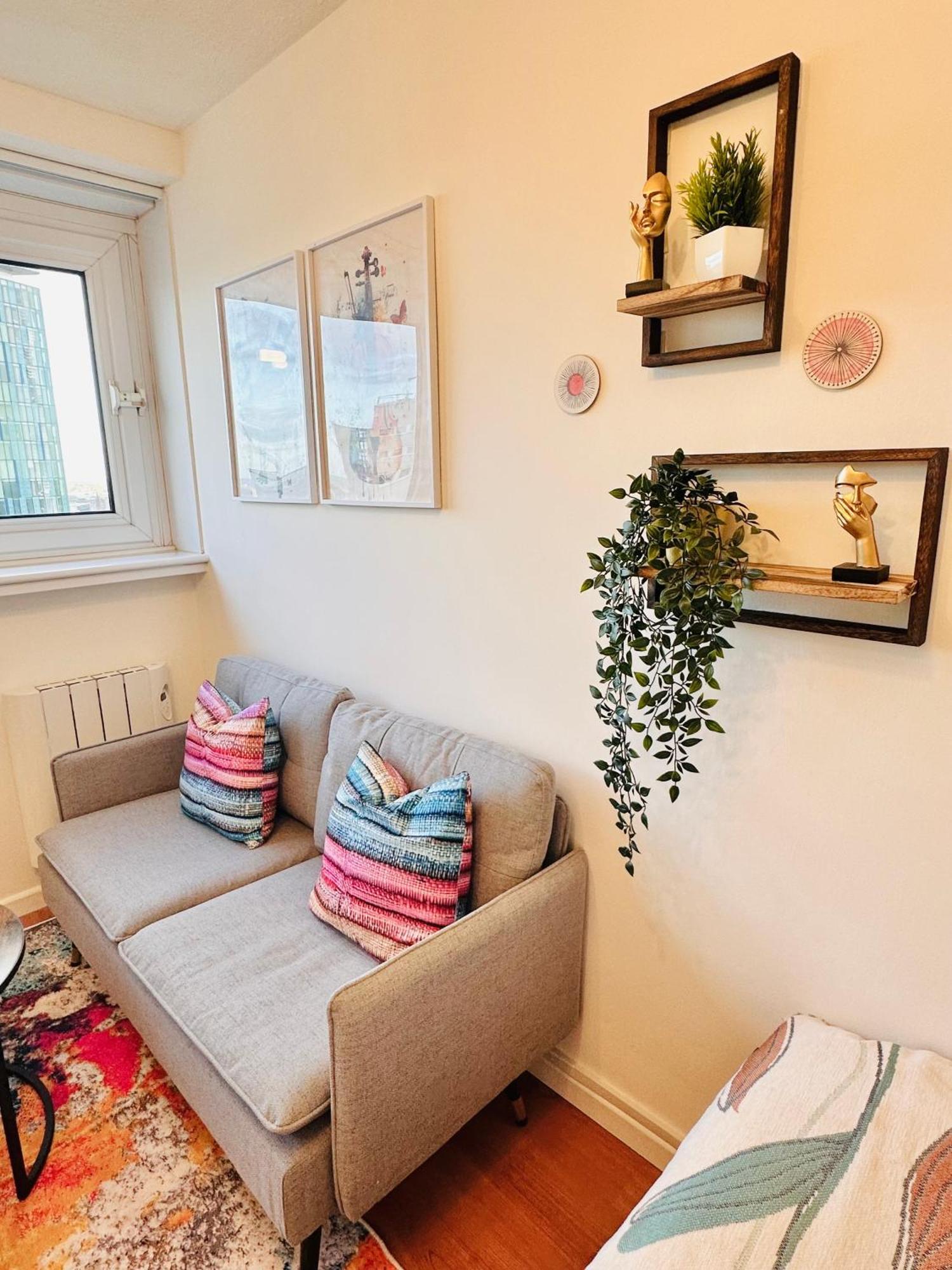 B - Newley Renovated Private Self-Contained Room In A Shared Apartment In Birmingham City Centre Zewnętrze zdjęcie