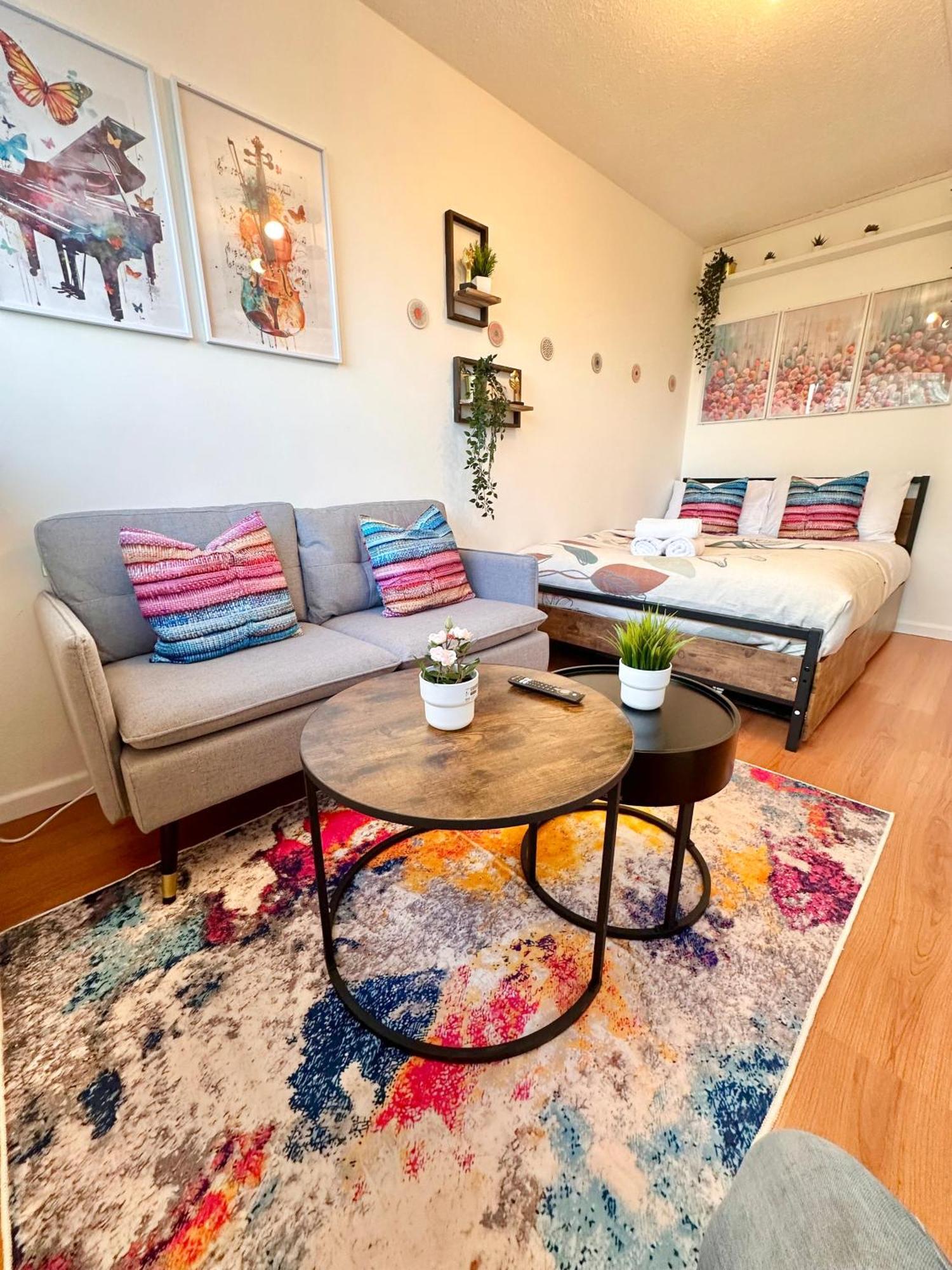 B - Newley Renovated Private Self-Contained Room In A Shared Apartment In Birmingham City Centre Zewnętrze zdjęcie