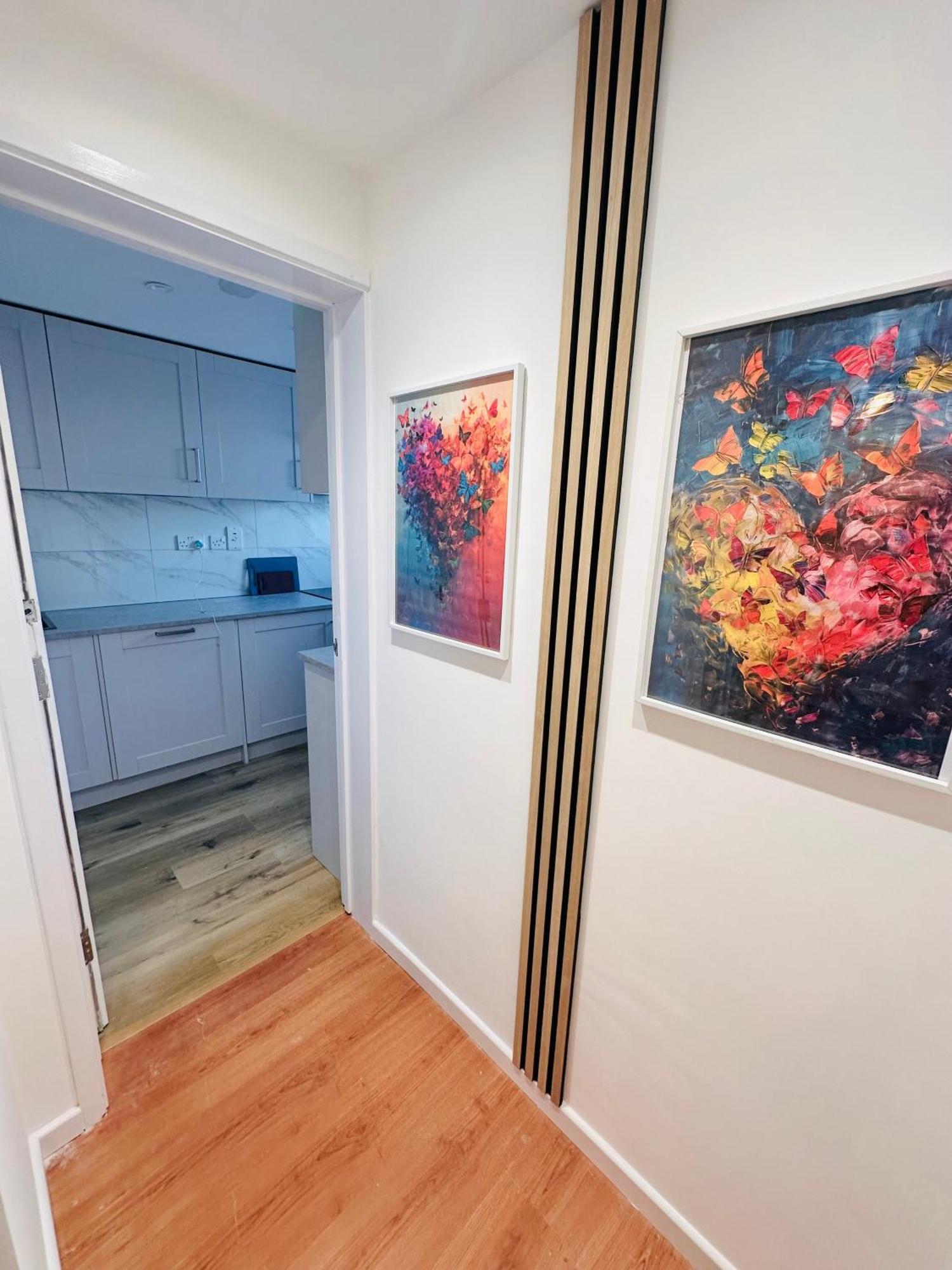 B - Newley Renovated Private Self-Contained Room In A Shared Apartment In Birmingham City Centre Zewnętrze zdjęcie