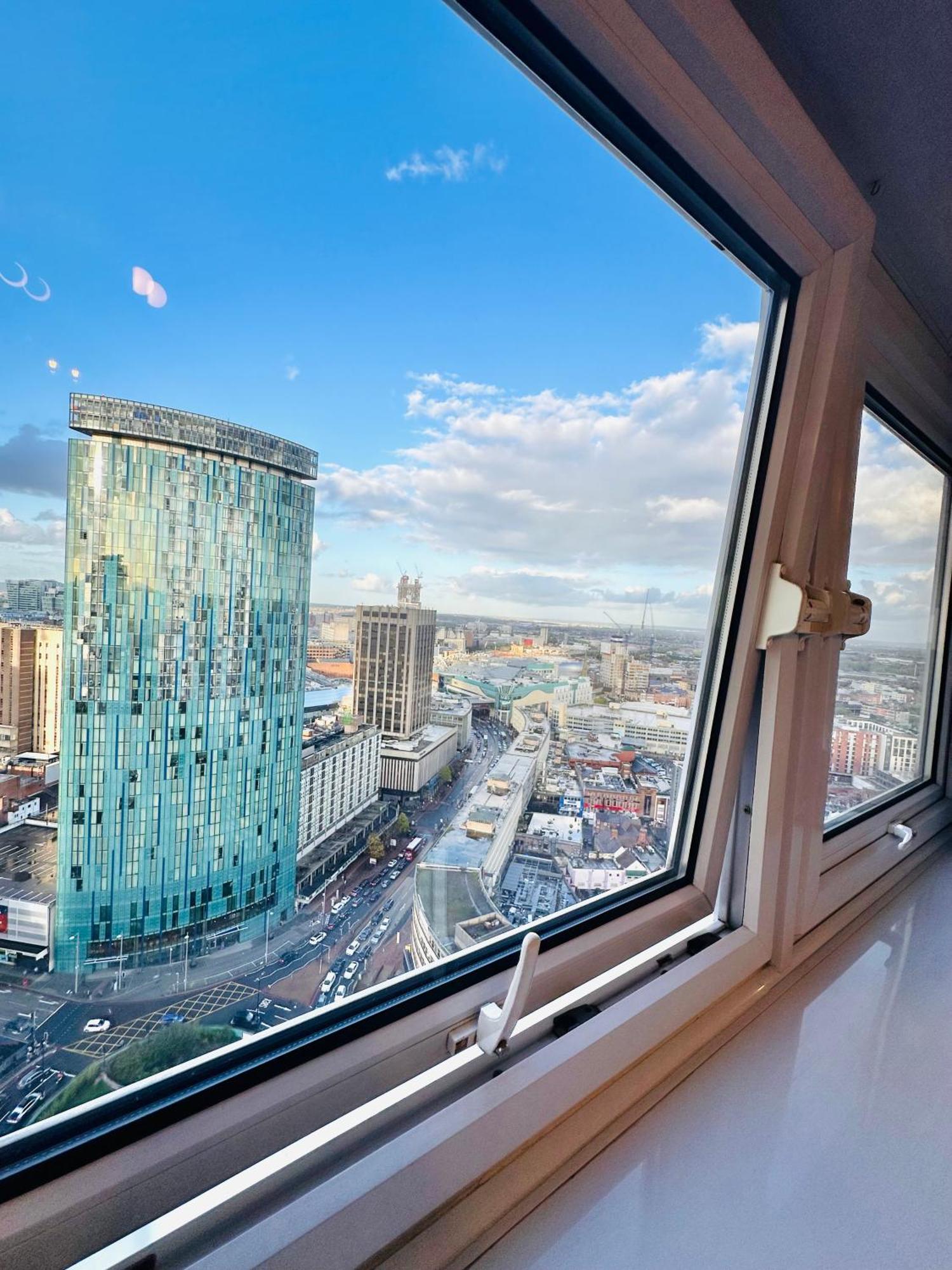 B - Newley Renovated Private Self-Contained Room In A Shared Apartment In Birmingham City Centre Zewnętrze zdjęcie