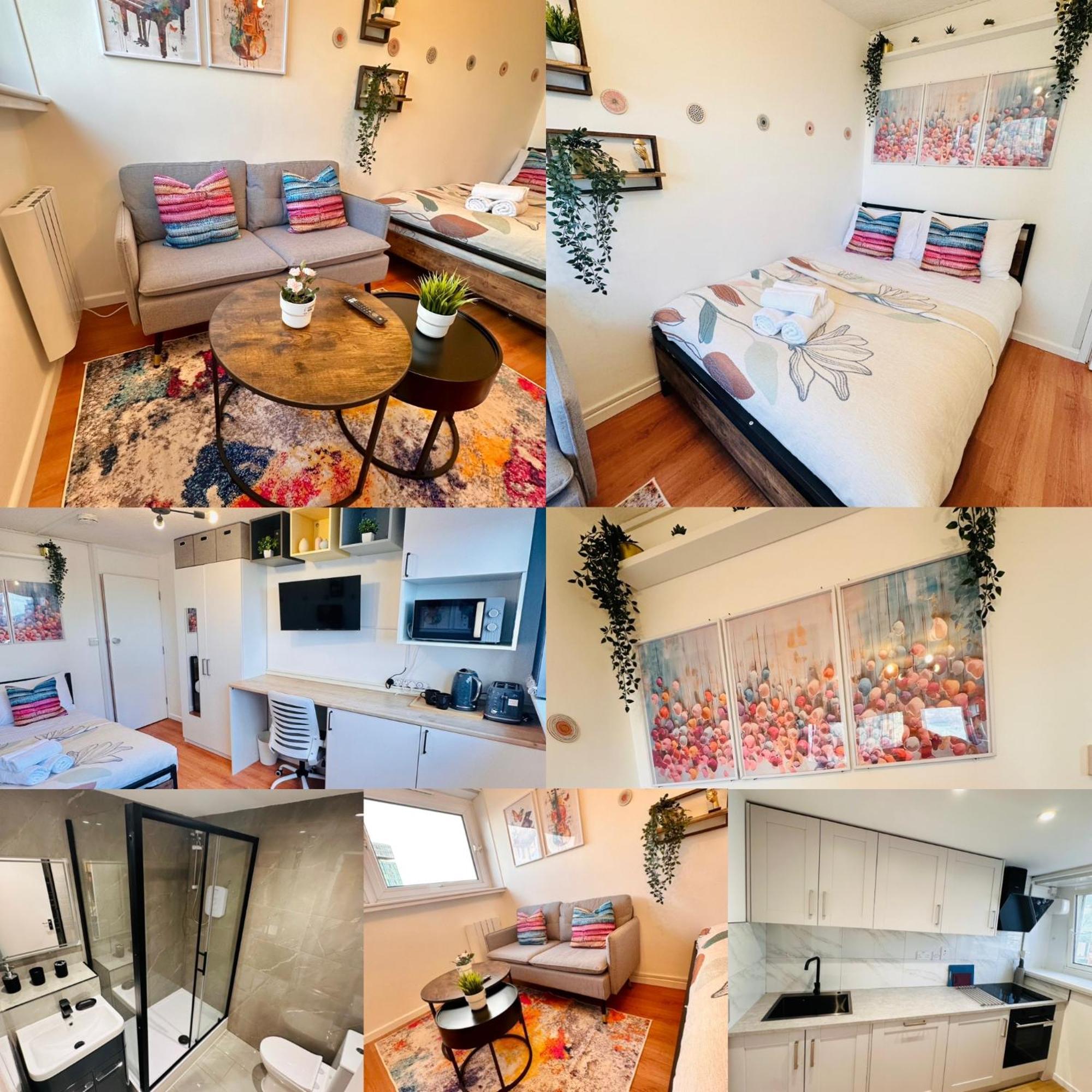 B - Newley Renovated Private Self-Contained Room In A Shared Apartment In Birmingham City Centre Zewnętrze zdjęcie